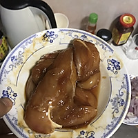 蜜汁鸡胸意面的做法图解2