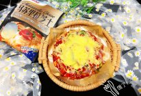 #安佳新年聚会食谱#奥尔良鸡肉披萨㊙️的做法
