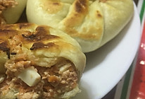 豆腐馅饼～两人份的做法