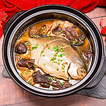 鱼跃龙门锅，山珍海味，酱香浓郁的年夜饭 #钟于经典传统味#