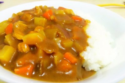 牛肉咖喱饭