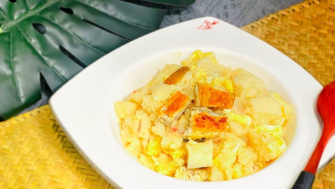挪威鳕鱼泡馍