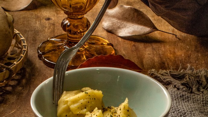 西餐厅同款土豆泥