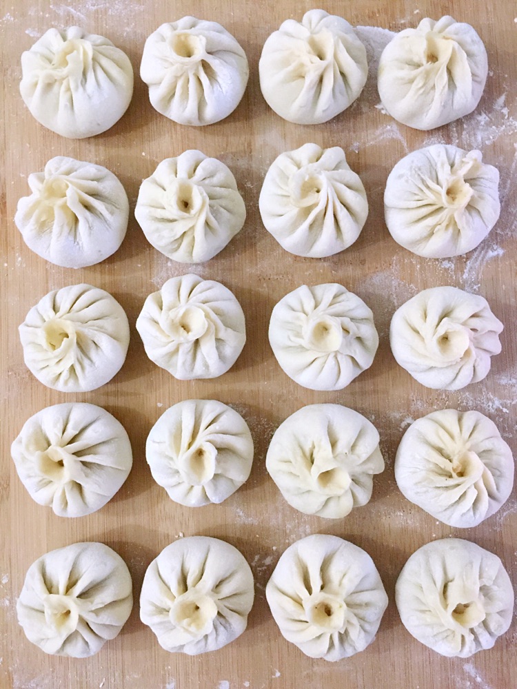 豆角包子的做法图解1