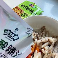 酸辣柠檬鸡爪的做法图解5