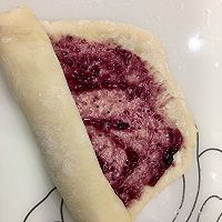 蓝莓果酱烤面包的做法图解12