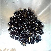 无糖甜黑豆浆的做法图解2