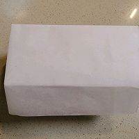 吐司盒铺油纸技巧的做法图解5