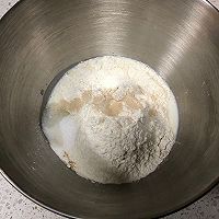 圣诞花环面包的做法图解1