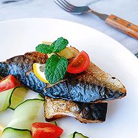 挪威青花鱼沙拉的做法图解5