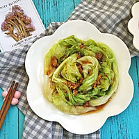 蒜蓉西生菜的做法图解7