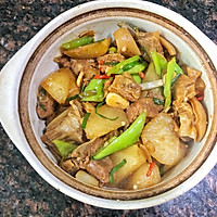 萝卜羊肉煲的做法图解8