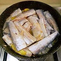 无糖少油超健康~麻油烧带鱼#KitchenAid的美食故事#的做法图解6