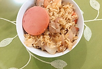 海鲜炒饭的做法