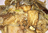 猪肉白菜炖豆腐的做法