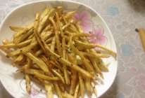 香酥薯条的做法