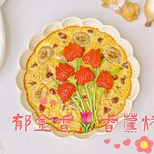 蔓越莓香蕉烤燕麦