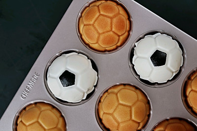 足球翻糖蛋糕
