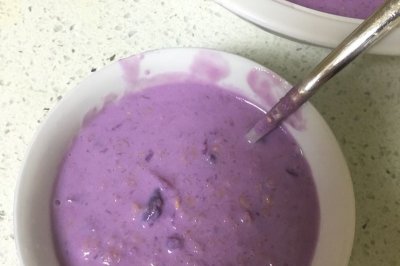 减脂紫薯羹