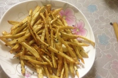 香酥薯条