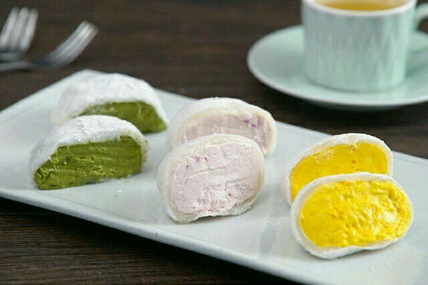 简易冰淇淋糯米糍