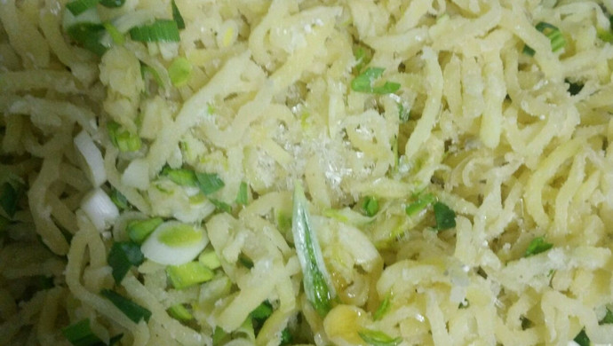 粉蒸土豆丝