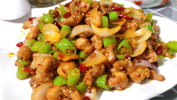 辣子鸡丁-超级美味