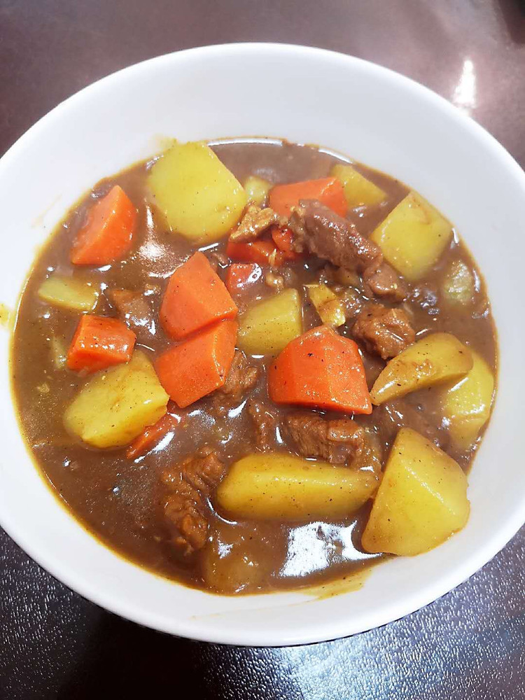 咖喱牛肉的做法