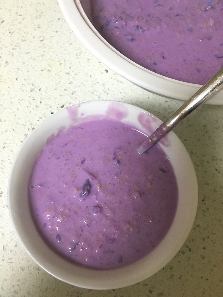 减脂紫薯羹的做法