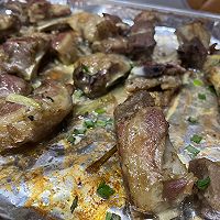 烤箱烤羊排的做法图解3