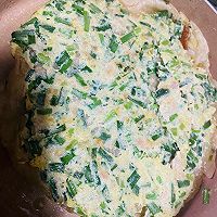 简易版韭菜鸡蛋饼的做法图解5