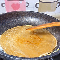 奢华版手抓饼，一个人的精致早餐的做法图解4