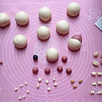 圣诞老人&雪人挤挤小餐包的做法图解6