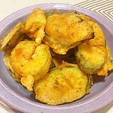 椒香茄饼