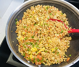 酱油炒饭的做法