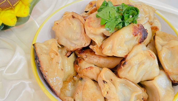 夏日开胃创新菜醋溜饺子
