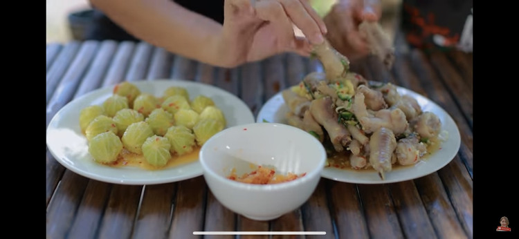 东南亚版柠檬鸡爪（香茅版）的做法