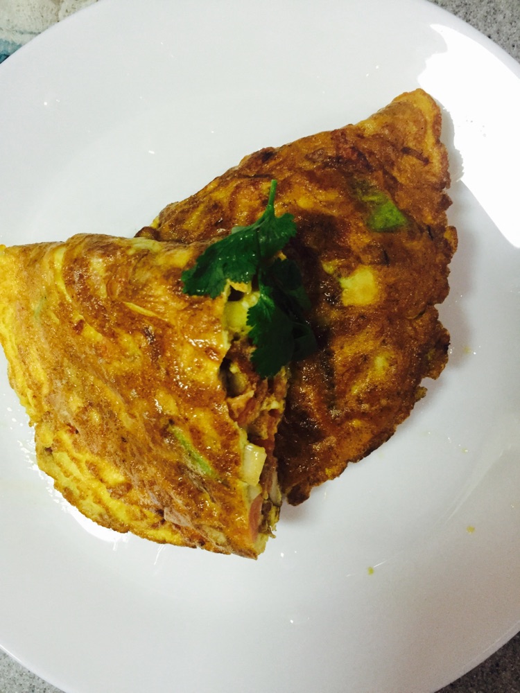 欧陆蛋饼omelettet