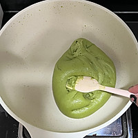 「超简单」糯叽叽的抹茶麻薯的做法图解4