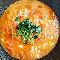 #美味开学季#番茄鱼片汤的做法图解9