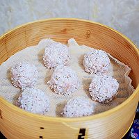 #精品菜谱挑战赛#香菇猪肉糯米丸子的做法图解17