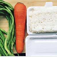 中式炒饭的做法图解1