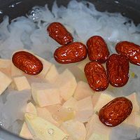养生红薯银耳羹的做法图解4