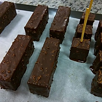 坚果巧克力脆片蛋糕#长帝烘焙节(半月轩)#的做法图解12