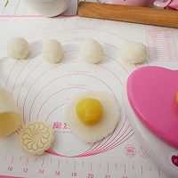 奶黄冰皮月饼的做法图解6