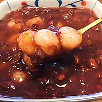 温暖系 | 有故事的「赤豆小元宵」的做法图解10
