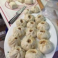 猪肉豆腐馅包子的做法图解17