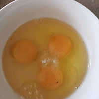 玉子豆腐虾蒸蛋的做法图解3