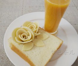 芒果豆浆