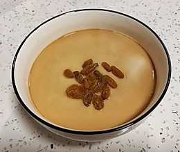 焦糖撞奶的做法